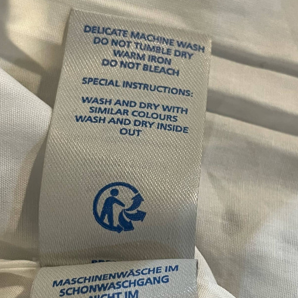 Boden White Ivory Isadora Broderie Dress Eyelet Dress Size 6 EUC - Picture 9 of 9